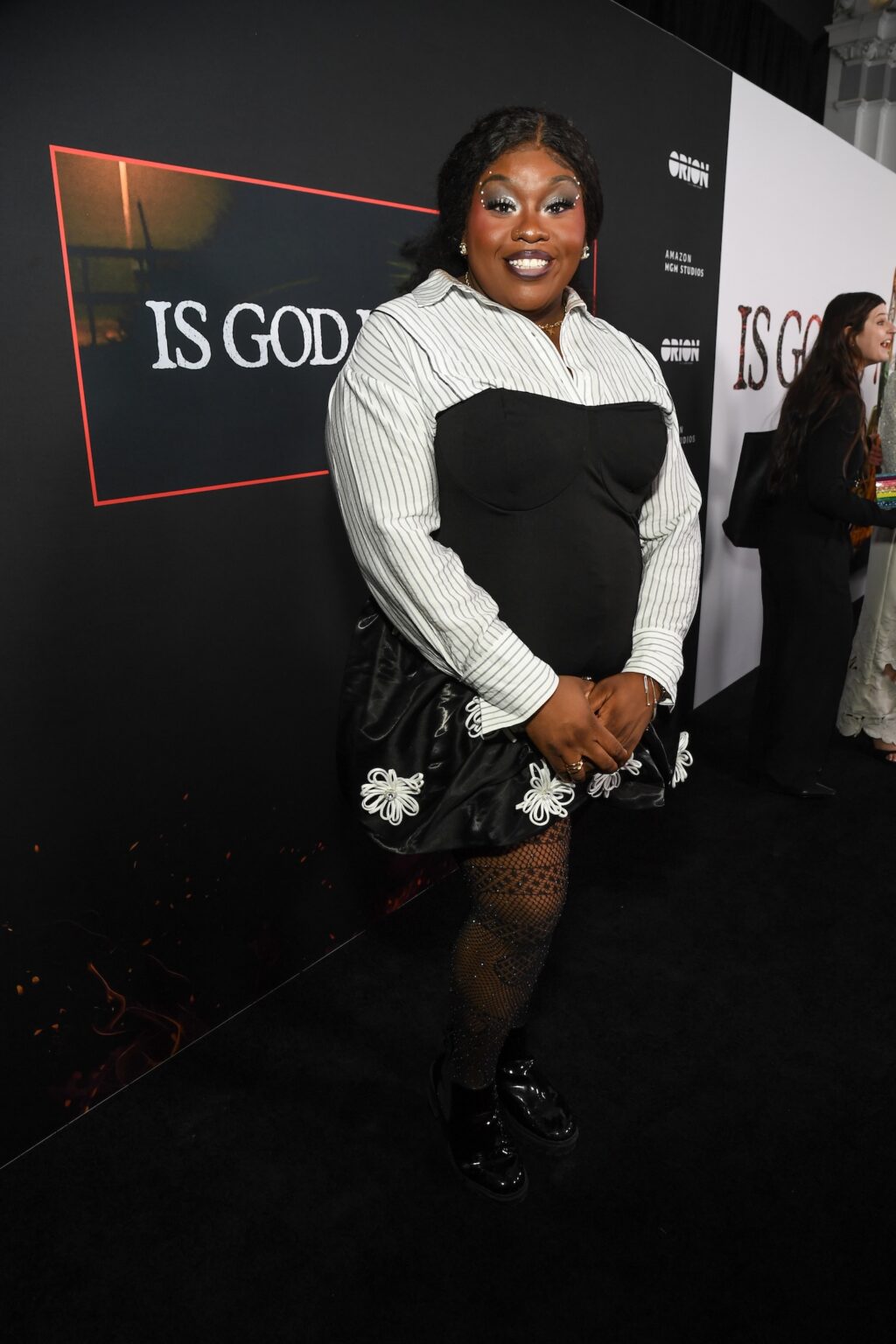 Rachel “Temi” Adebayo attends Amazon MGM Studios "Is God Is" New York Premiere at BAM! on Monday, April 27, 2026 in New York City.
