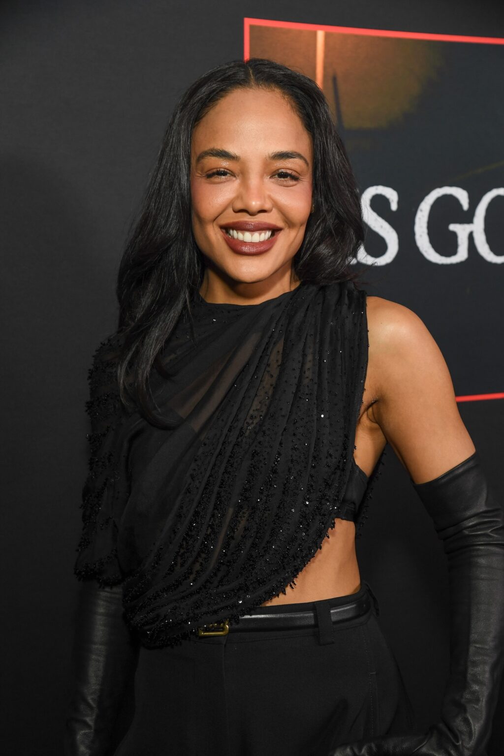 Tessa Thompson attends Amazon MGM Studios "Is God Is" New York Premiere at BAM! on Monday, April 27, 2026 in New York City.