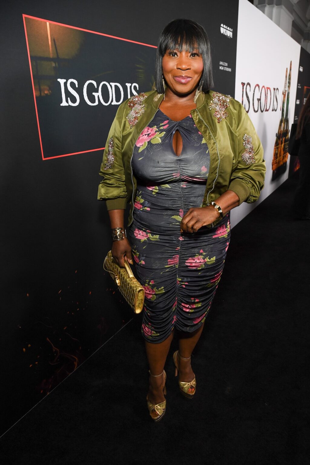 Bevy Smith attends Amazon MGM Studios "Is God Is" New York Premiere at BAM! on Monday, April 27, 2026 in New York City.