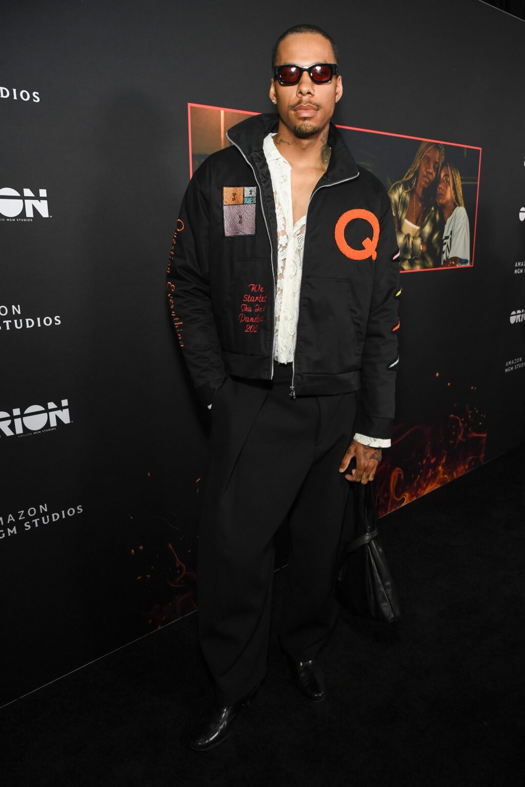 Brandon Battle attends Amazon MGM Studios "Is God Is" New York Premiere at BAM! on Monday, April 27, 2026 in New York City.