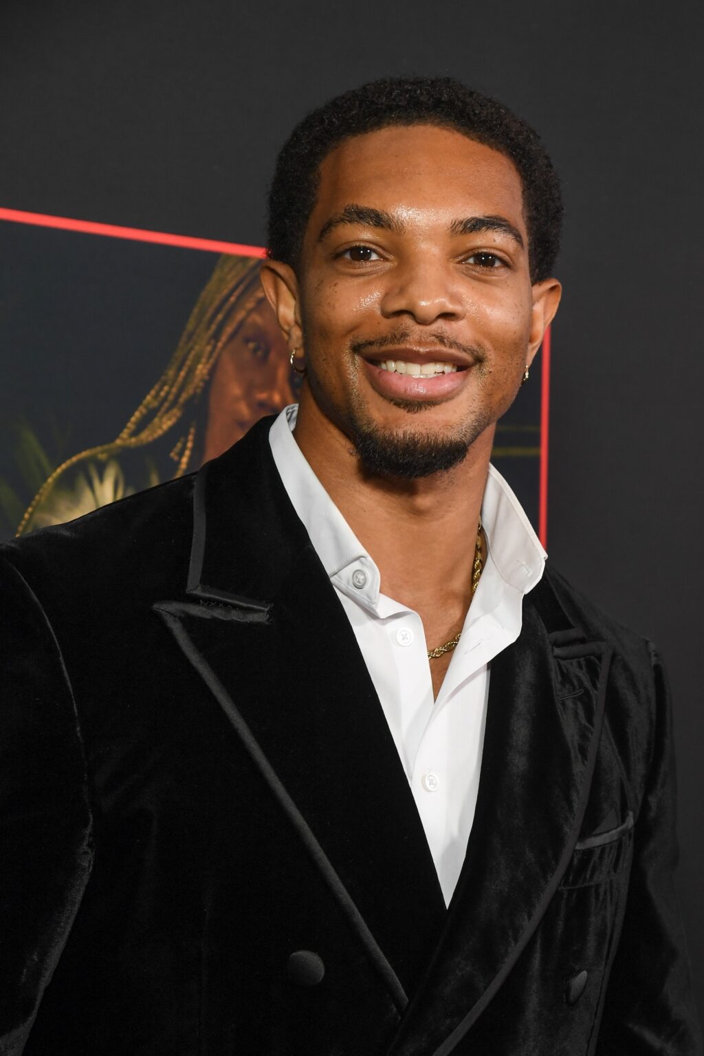 Xavier Mills attends Amazon MGM Studios "Is God Is" New York Premiere at BAM! on Monday, April 27, 2026 in New York City.