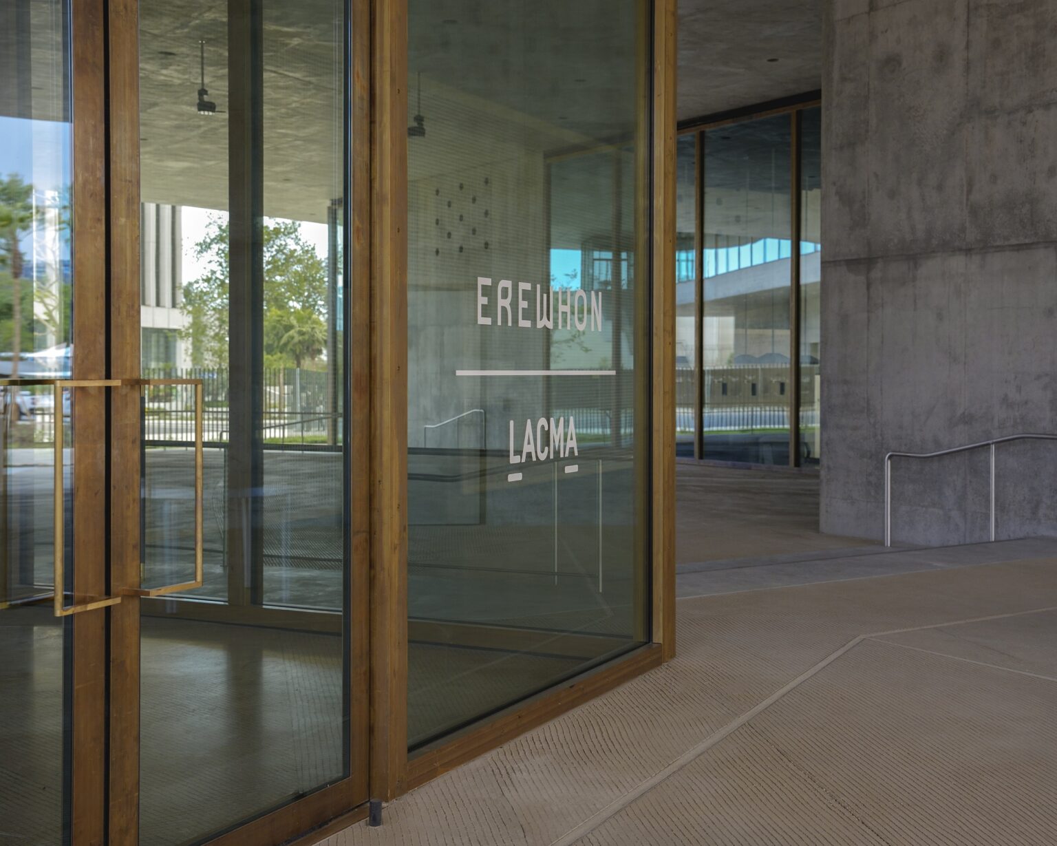 LACMA Invites Los Angeles Icon Erewhon to Inaugurate New Café