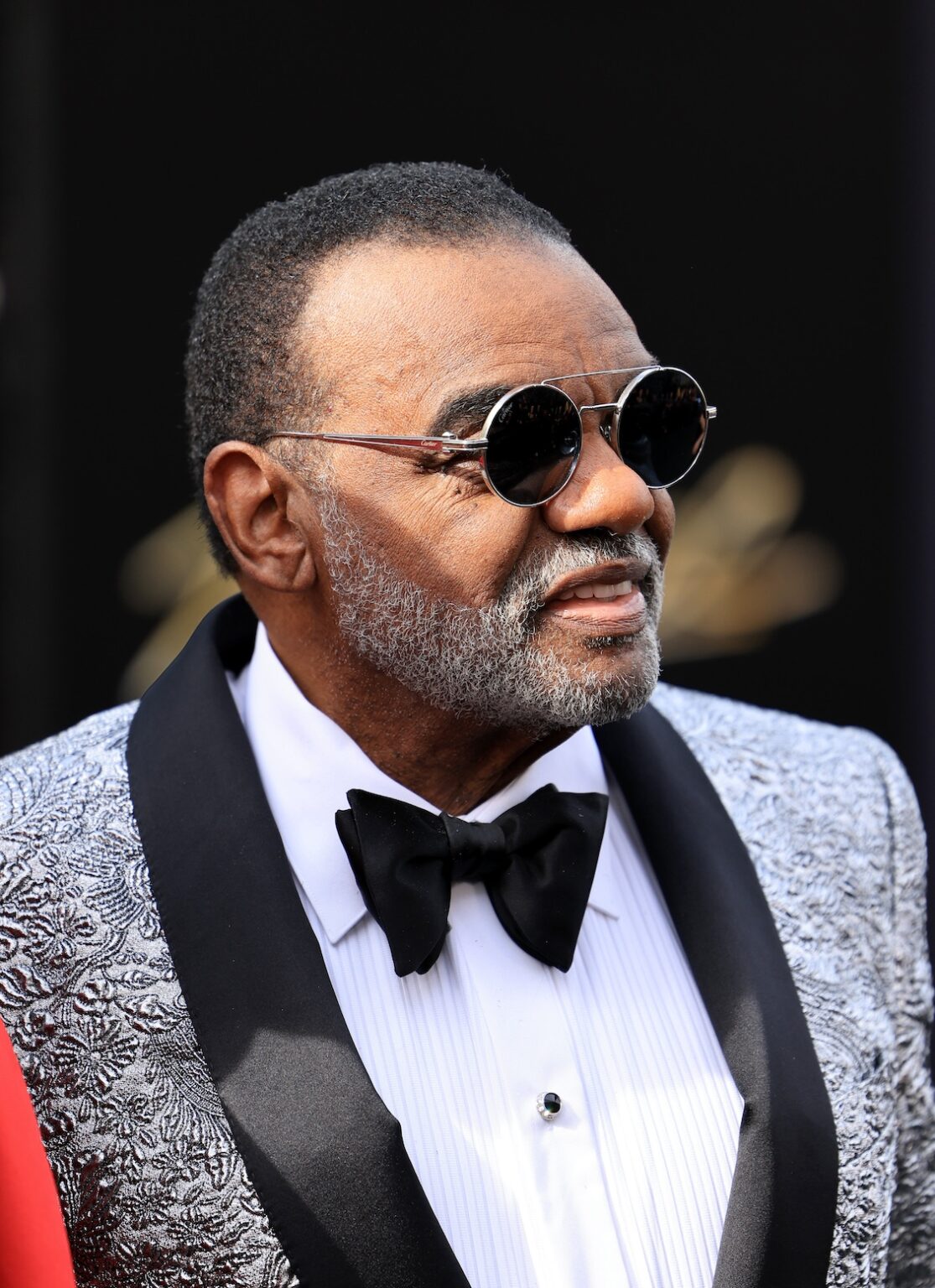LOS ANGELES, CALIFORNIA - APRIL 20: Ronald Isley attends Lionsgate's "Michael" Los Angeles premiere at Dolby Theatre on April 20, 2026 in Los Angeles, California. (Photo by Savion Washington/Getty Images for Lionsgate)