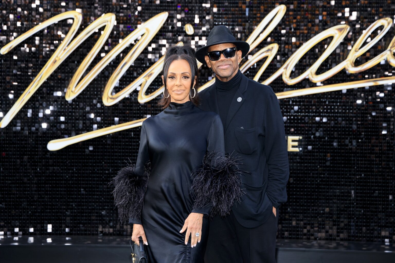 LOS ANGELES, CALIFORNIA - APRIL 20: (L-R) Lisa Harris and Jimmy Jam attend Lionsgate's "Michael" Los Angeles premiere at Dolby Theatre on April 20, 2026 in Los Angeles, California. (Photo by Savion Washington/Getty Images for Lionsgate)