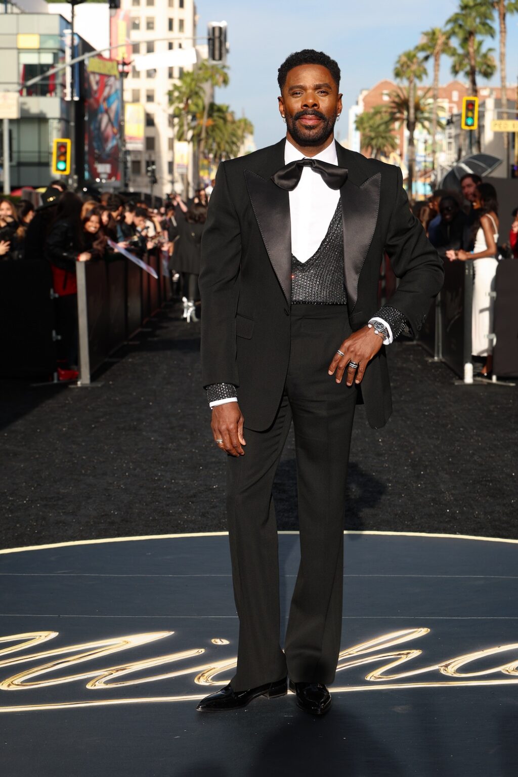 LOS ANGELES, CALIFORNIA - APRIL 20: Colman Domingo attends Lionsgate's "Michael" Los Angeles premiere at Dolby Theatre on April 20, 2026 in Los Angeles, California. (Photo by Kevin Mazur/Getty Images for Lionsgate)