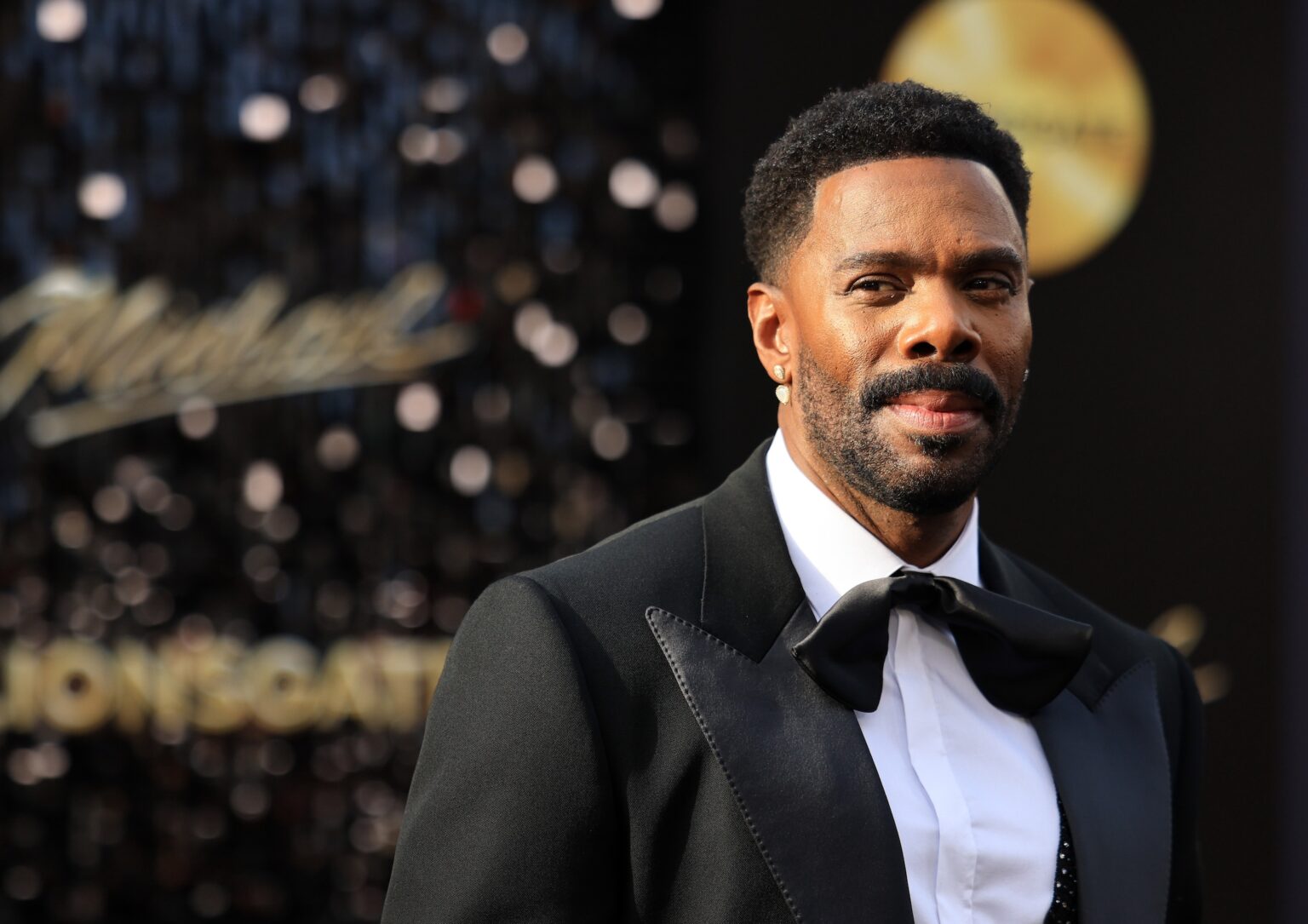LOS ANGELES, CALIFORNIA - APRIL 20: Colman Domingo attends Lionsgate's "Michael" Los Angeles premiere at Dolby Theatre on April 20, 2026 in Los Angeles, California. (Photo by Savion Washington/Getty Images for Lionsgate)