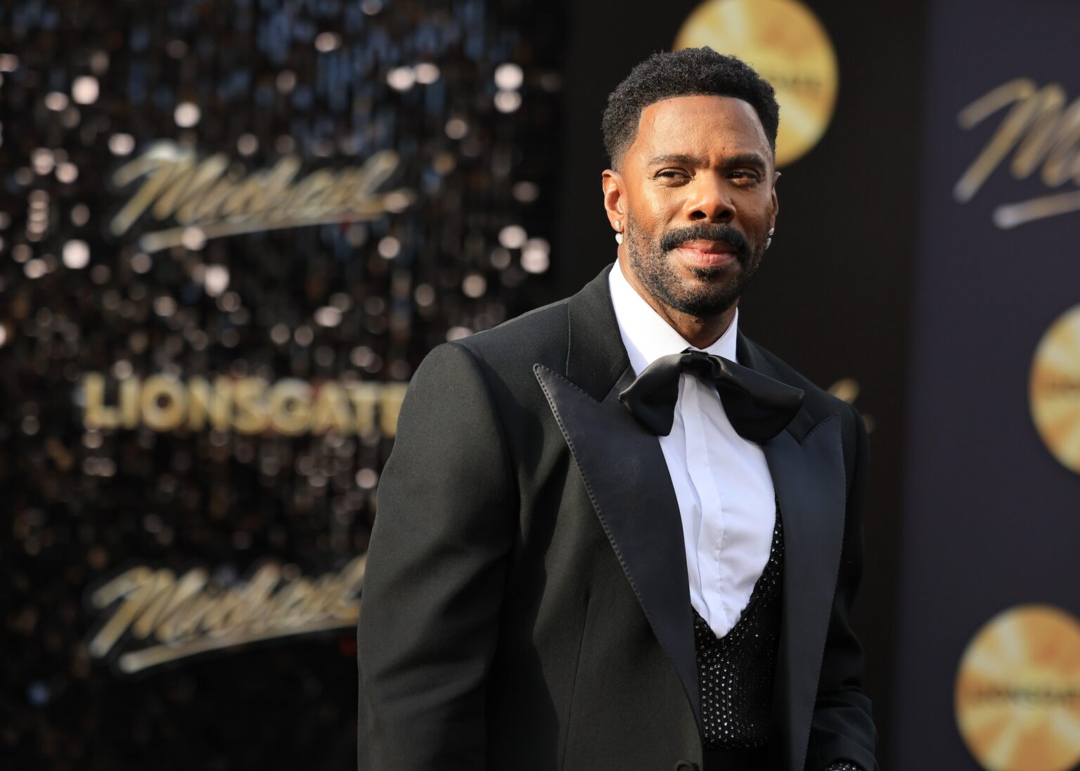 LOS ANGELES, CALIFORNIA - APRIL 20: Colman Domingo attends Lionsgate's "Michael" Los Angeles premiere at Dolby Theatre on April 20, 2026 in Los Angeles, California. (Photo by Savion Washington/Getty Images for Lionsgate)