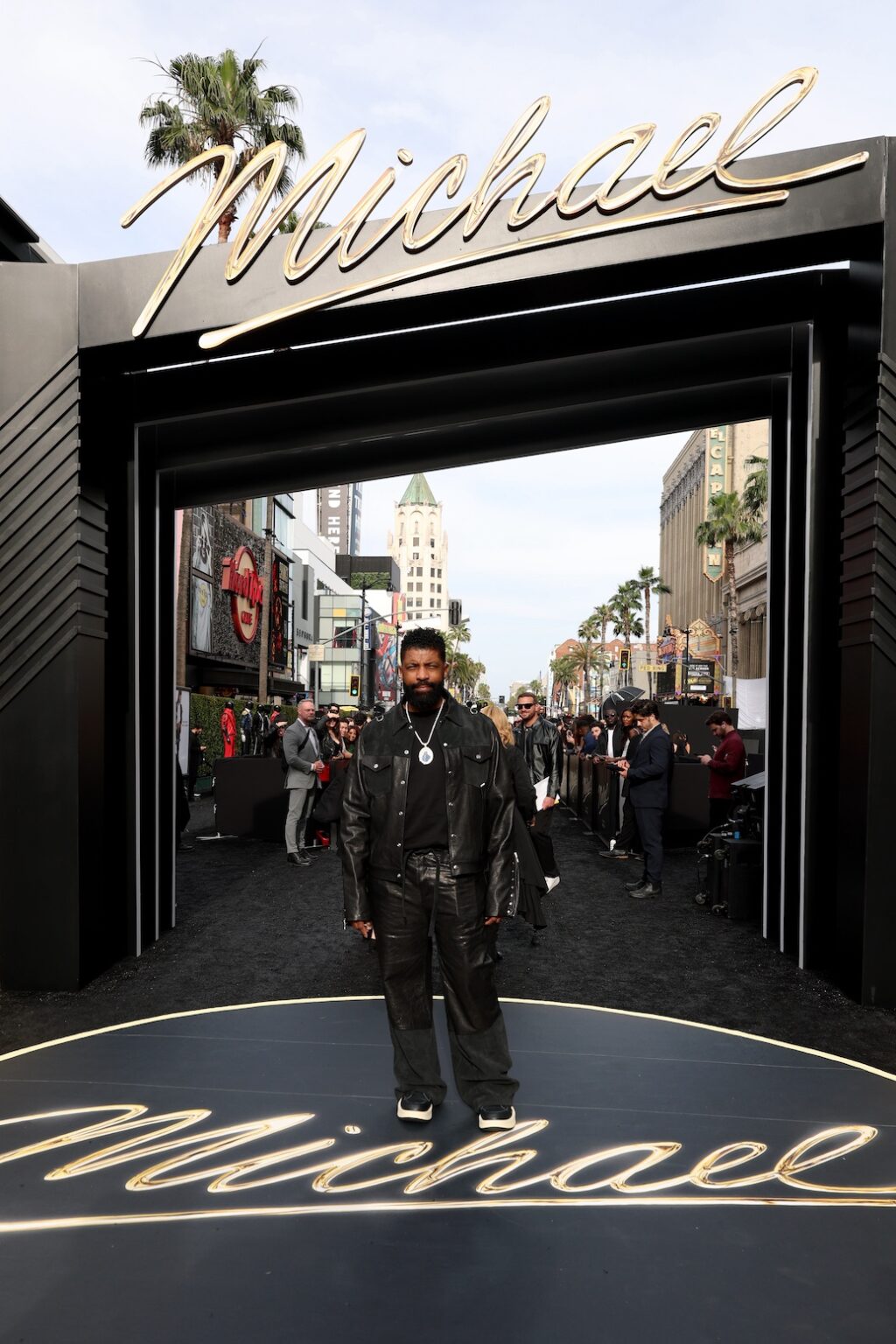 LOS ANGELES, CALIFORNIA - APRIL 20: Deon Cole attends Lionsgate's "Michael" Los Angeles premiere at Dolby Theatre on April 20, 2026 in Los Angeles, California. (Photo by Kevin Mazur/Getty Images for Lionsgate)
