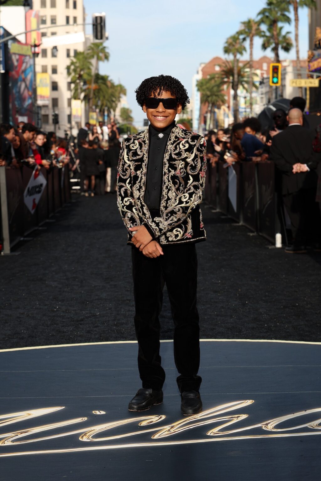 LOS ANGELES, CALIFORNIA - APRIL 20: Juliano Valdi attends Lionsgate's "Michael" Los Angeles premiere at Dolby Theatre on April 20, 2026 in Los Angeles, California. (Photo by Kevin Mazur/Getty Images for Lionsgate)