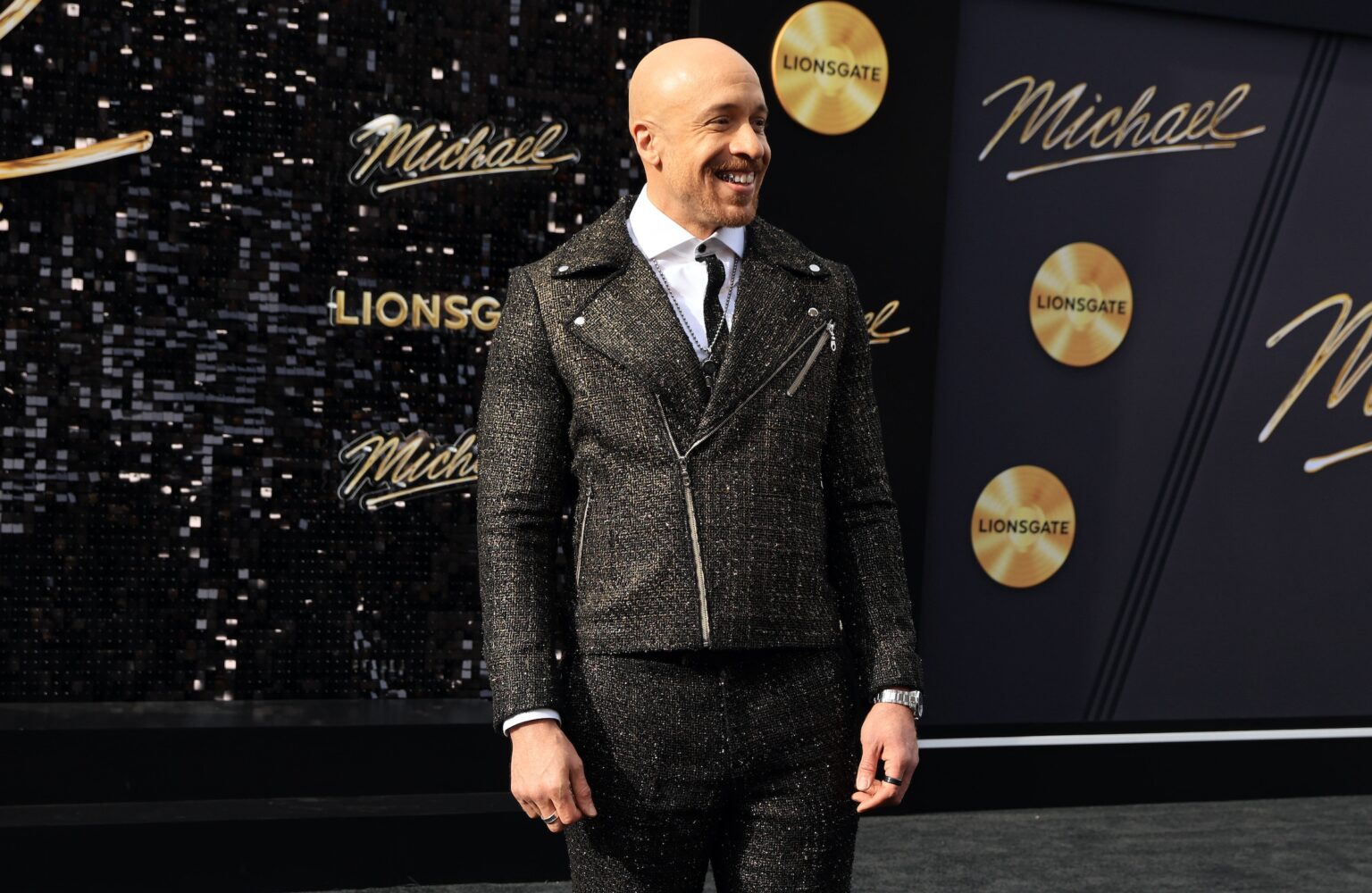 LOS ANGELES, CALIFORNIA - APRIL 20: KeiLyn Durrel Jones attends Lionsgate's "Michael" Los Angeles premiere at Dolby Theatre on April 20, 2026 in Los Angeles, California. (Photo by Savion Washington/Getty Images for Lionsgate)
