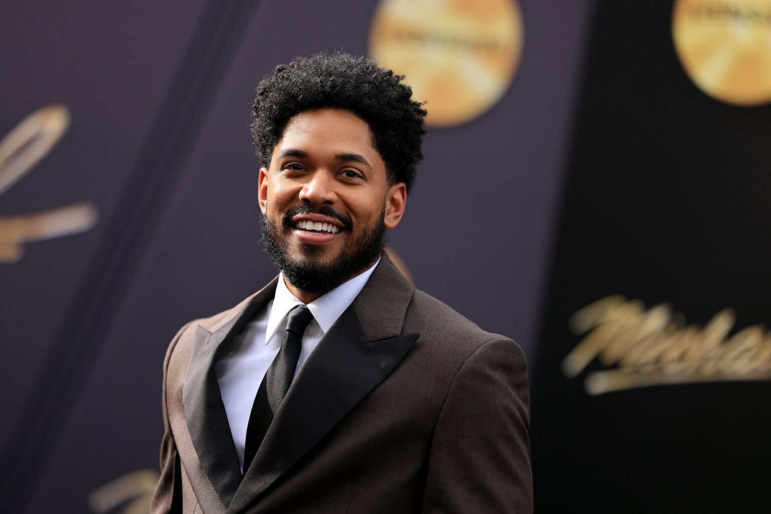 LOS ANGELES, CALIFORNIA - APRIL 20: Kelvin Harrison Jr. attends Lionsgate's "Michael" Los Angeles premiere at Dolby Theatre on April 20, 2026 in Los Angeles, California. (Photo by Savion Washington/Getty Images for Lionsgate)
