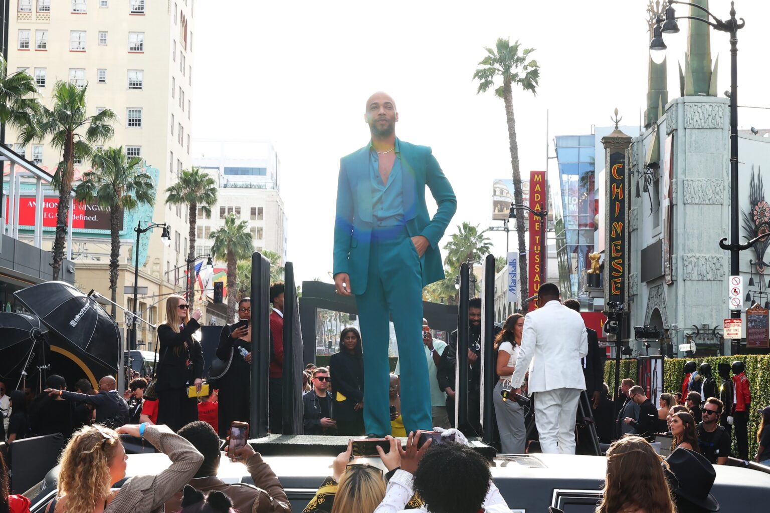 LOS ANGELES, CALIFORNIA - APRIL 20: Kendrick Sampson attends Lionsgate's "Michael" Los Angeles premiere at Dolby Theatre on April 20, 2026 in Los Angeles, California. (Photo by Leon Bennett/Getty Images for Lionsgate)