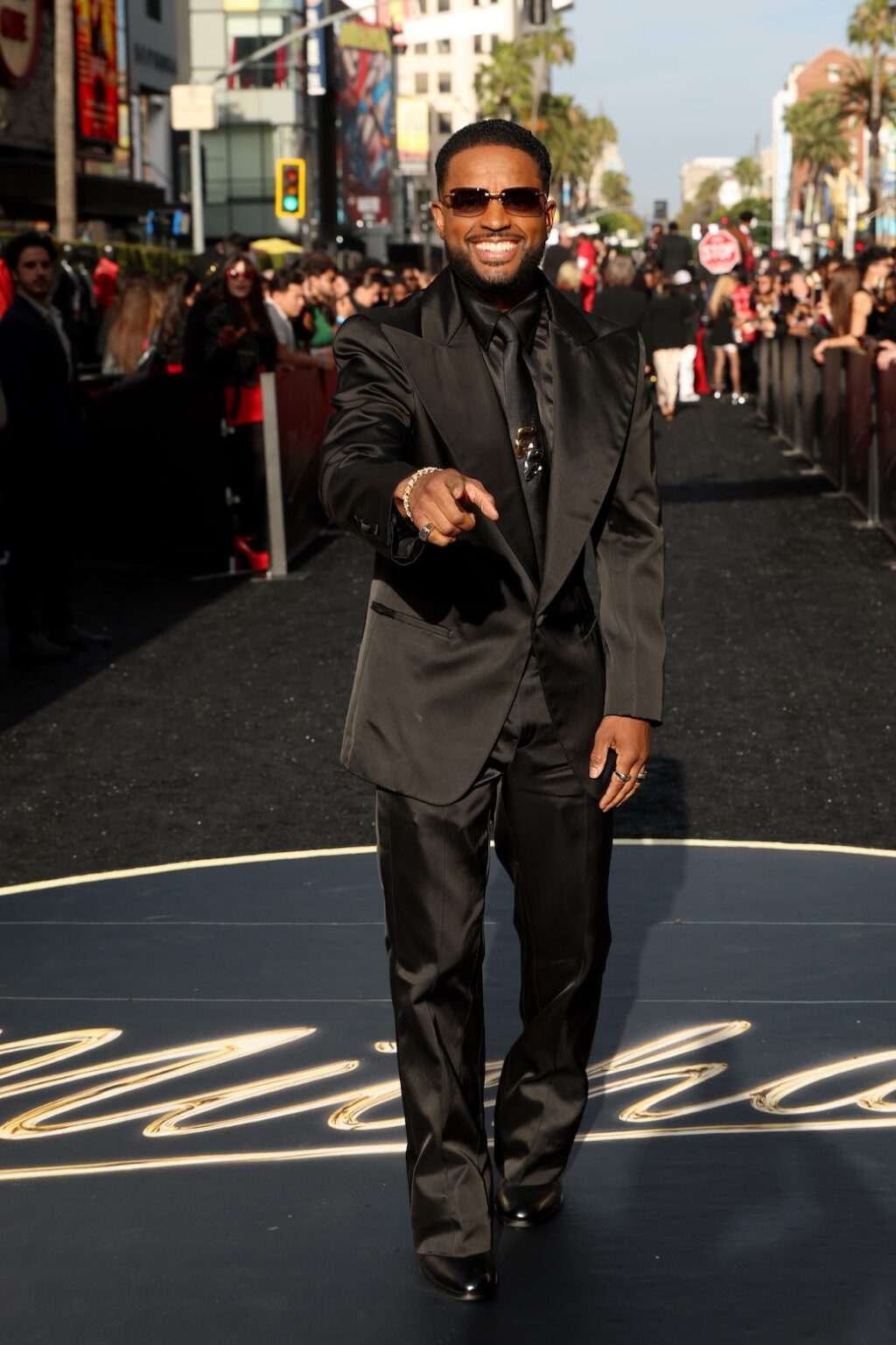 LOS ANGELES, CALIFORNIA - APRIL 20: Larenz Tate attends Lionsgate's "Michael" Los Angeles premiere at Dolby Theatre on April 20, 2026 in Los Angeles, California. (Photo by Kevin Mazur/Getty Images for Lionsgate)
