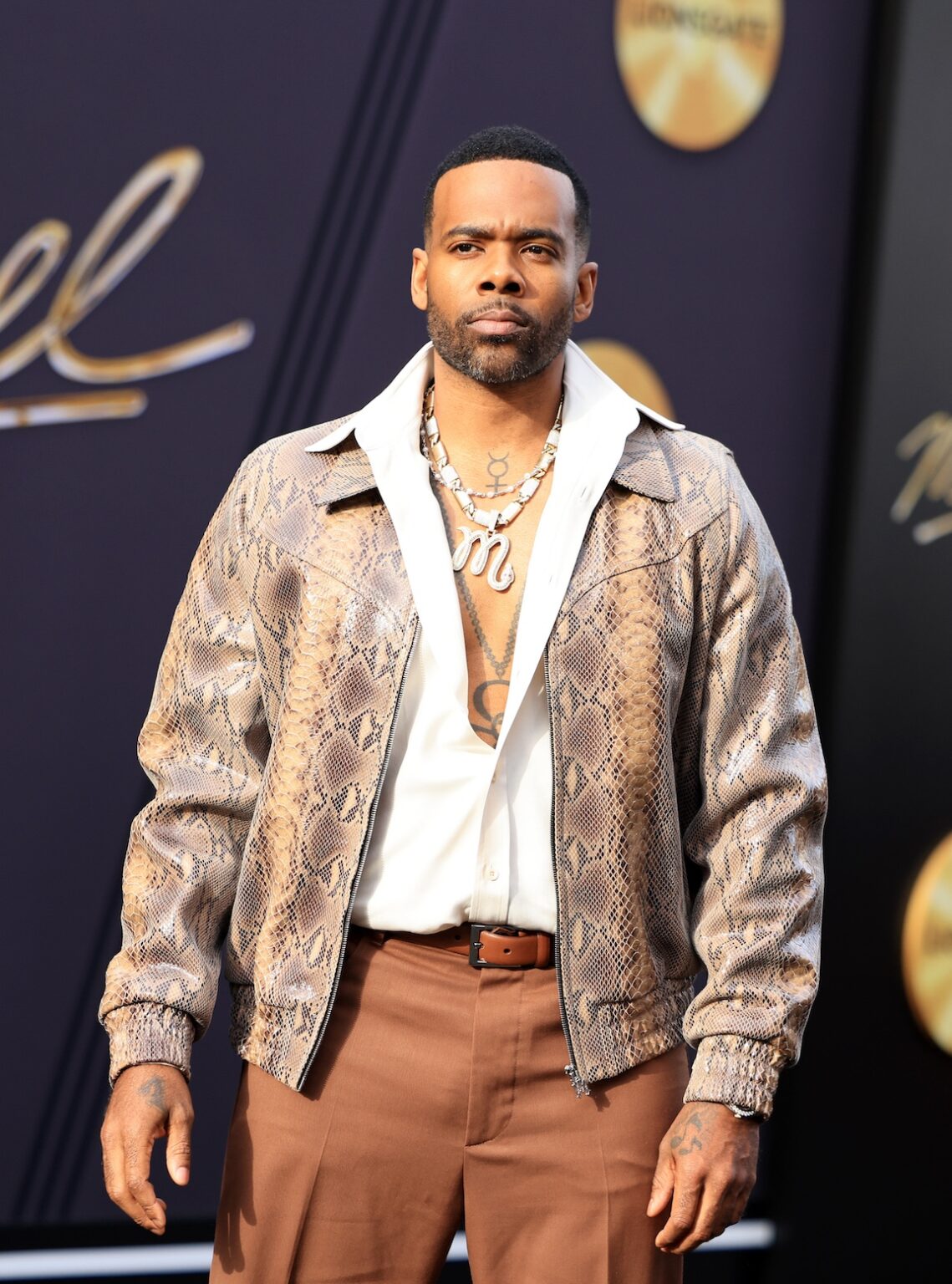 LOS ANGELES, CALIFORNIA - APRIL 20: Mario attends Lionsgate's "Michael" Los Angeles premiere at Dolby Theatre on April 20, 2026 in Los Angeles, California. (Photo by Savion Washington/Getty Images for Lionsgate)