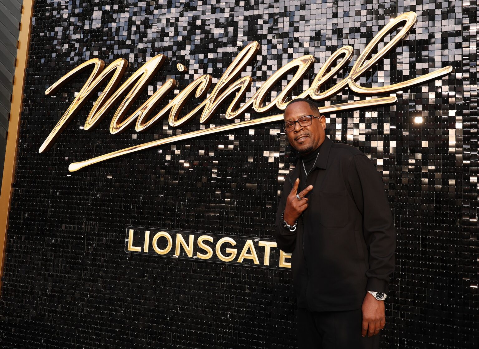 LOS ANGELES, CALIFORNIA - APRIL 20: Martin Lawrence attends Lionsgate's "Michael" Los Angeles premiere at Dolby Theatre on April 20, 2026 in Los Angeles, California. (Photo by Kevin Mazur/Getty Images for Lionsgate)