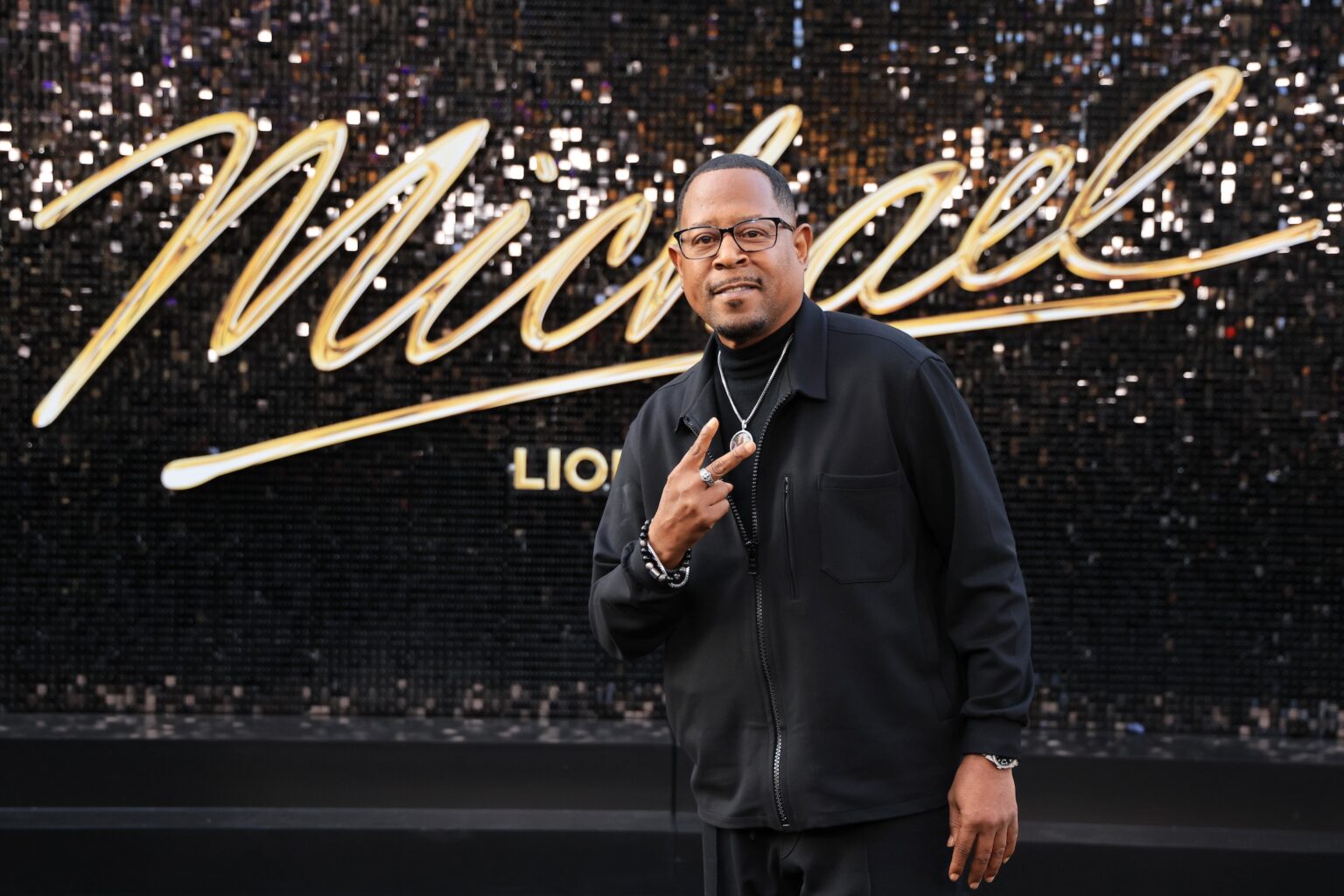 LOS ANGELES, CALIFORNIA - APRIL 20: Martin Lawrence attends Lionsgate's "Michael" Los Angeles premiere at Dolby Theatre on April 20, 2026 in Los Angeles, California. (Photo by Savion Washington/Getty Images for Lionsgate)