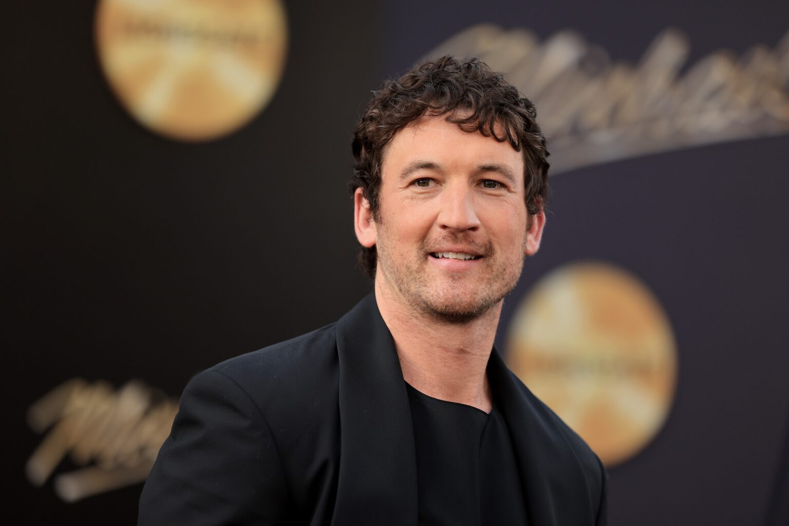 LOS ANGELES, CALIFORNIA - APRIL 20: Miles Teller attends Lionsgate's "Michael" Los Angeles premiere at Dolby Theatre on April 20, 2026 in Los Angeles, California. (Photo by Savion Washington/Getty Images for Lionsgate)