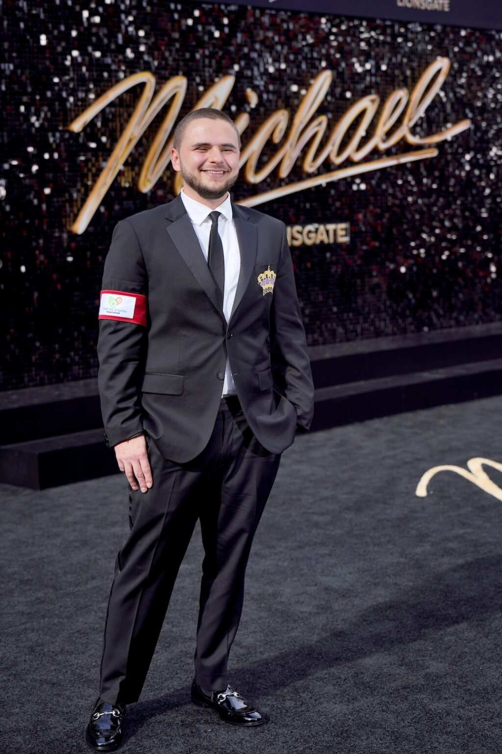 LOS ANGELES, CALIFORNIA - APRIL 20: Prince Jackson attends Lionsgate's "Michael" Los Angeles premiere at Dolby Theatre on April 20, 2026 in Los Angeles, California. (Photo by Gonzalo Marroquin/Getty Images for Lionsgate)