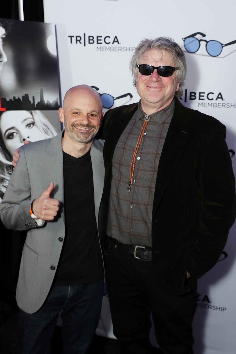 New York, New York - 4/20/26 - Glenn Schloss and Erik Blicker (Music Producers) attends the New York Special Screening of “Original Sound” - A Film Made 100% in New York City - PICTURED: Glenn Schloss and Erik Blicker (Music Producers) - PHOTO by: Marion Curtis / StarPix for Cromono Int. - Location: Regal Union Square