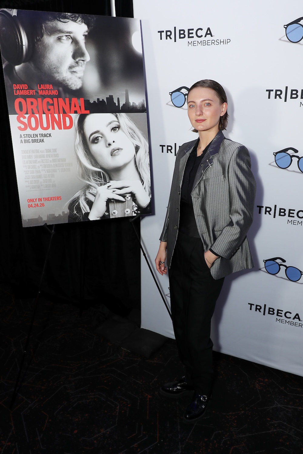 New York, New York - 4/20/26 - Ari Notartomaso attends the New York Special Screening of “Original Sound” - A Film Made 100% in New York City - PICTURED: Ari Notartomaso - PHOTO by: Marion Curtis / StarPix for Cromono Int. - Location: Regal Union Square