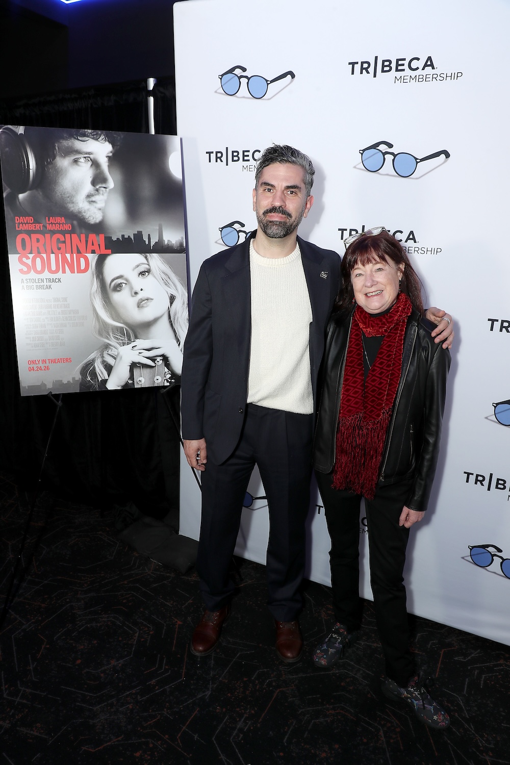 New York, New York - 4/20/26 - Rafael Espinal (New York Film Commissioner) and Julie Crosby (Producer) attends the New York Special Screening of “Original Sound” - A Film Made 100% in New York City - PICTURED: Rafael Espinal (New York Film Commissioner) and Julie Crosby (Producer) - PHOTO by: Marion Curtis / StarPix for Cromono Int. - Location: Regal Union Square