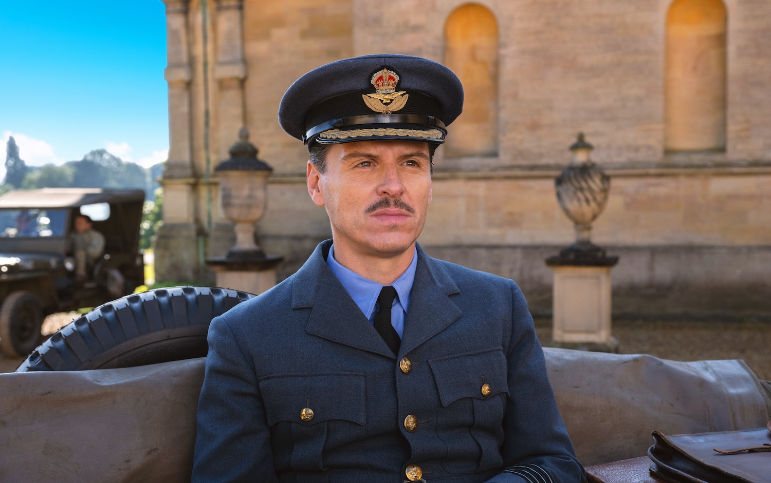 Andrew Scott stars as "Captain James Stagg" in director Anthony Maras' PRESSURE, a Focus Features release. Credit: Alex Bailey/Focus Features/STUDIOCANAL © 2026 All Rights Reserved.