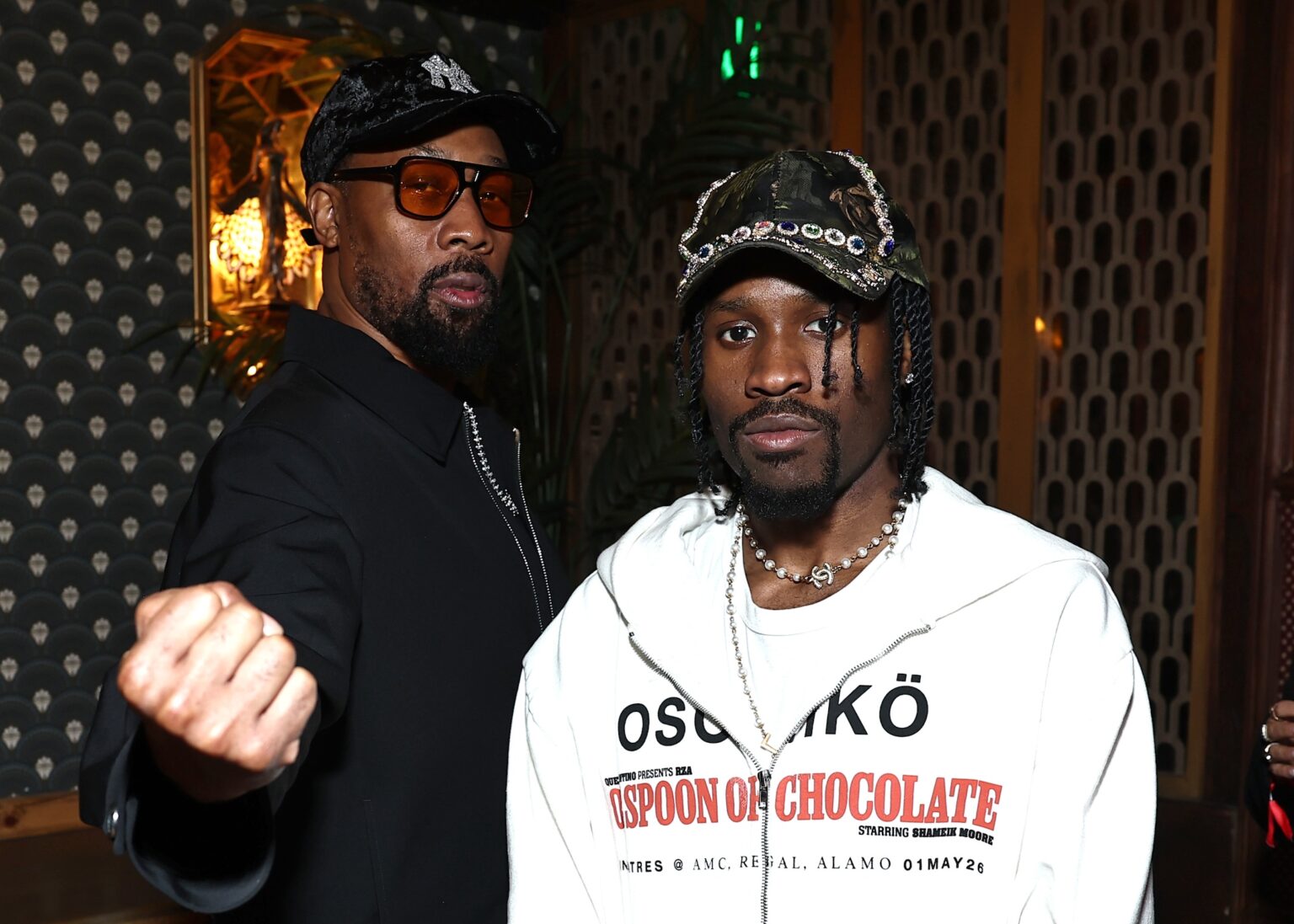 RZA and Shameik Moore