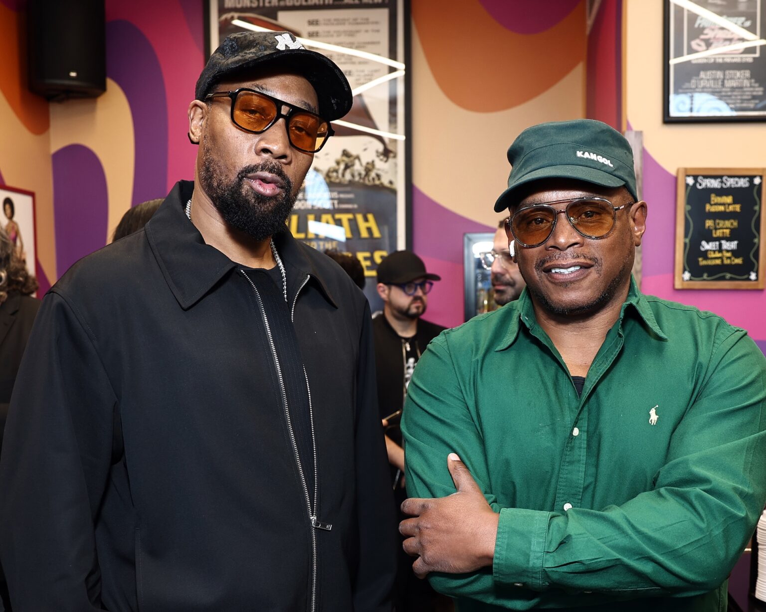 RZA and Sway Calloway