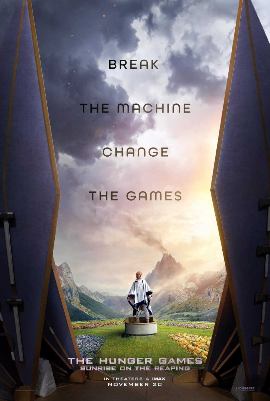 THE HUNGER GAMES: SUNRISE ON THE REAPING
