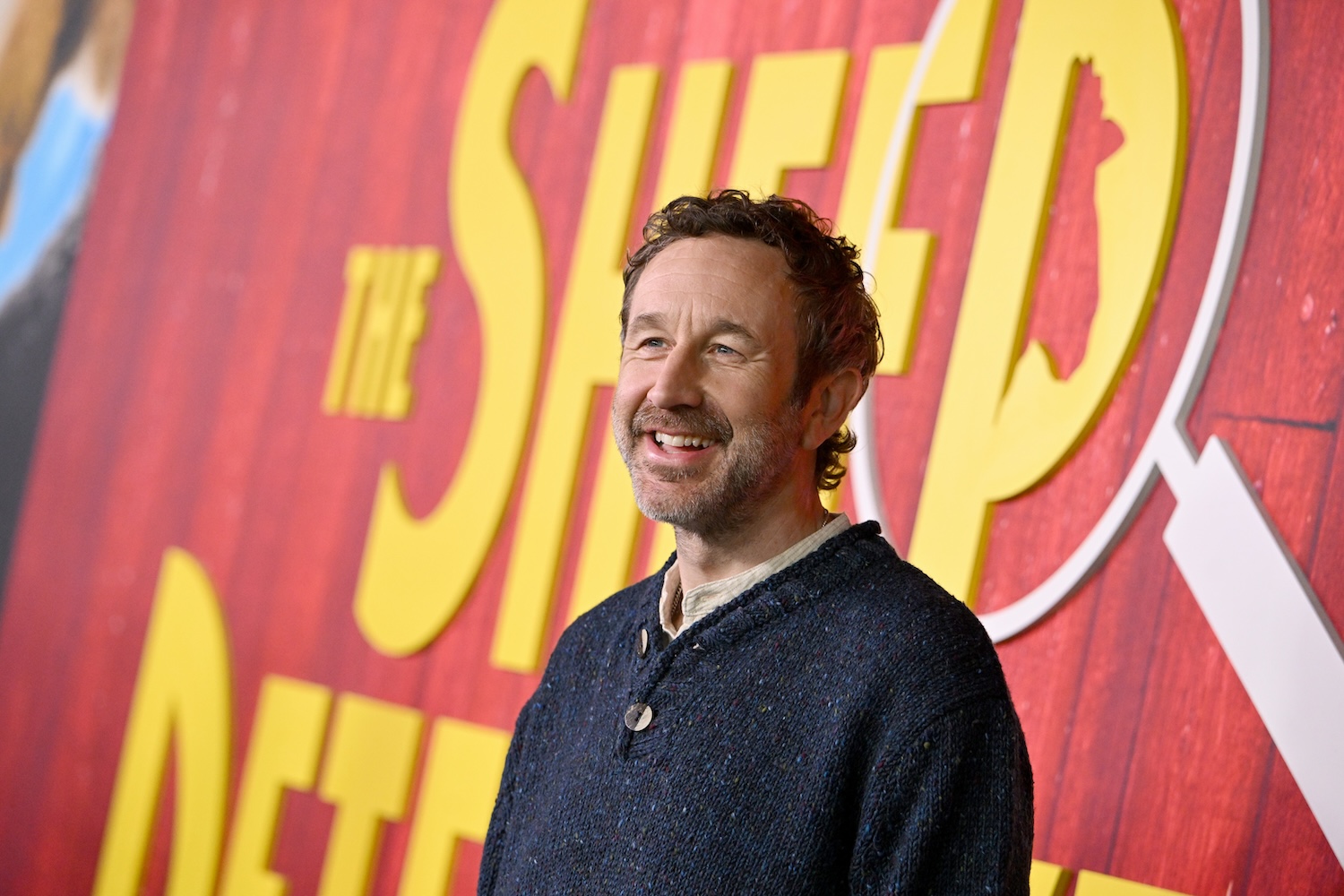 NEW YORK, NEW YORK - APRIL 19: Chris O’Dowd attends NY Red Carpet and Premiere of Amazon MGM Studio's "The Sheep Detectives" at Jazz at Lincoln Center on April 19, 2026 in New York City. (Photo by Bryan Bedder/Getty Images for Amazon MGM)