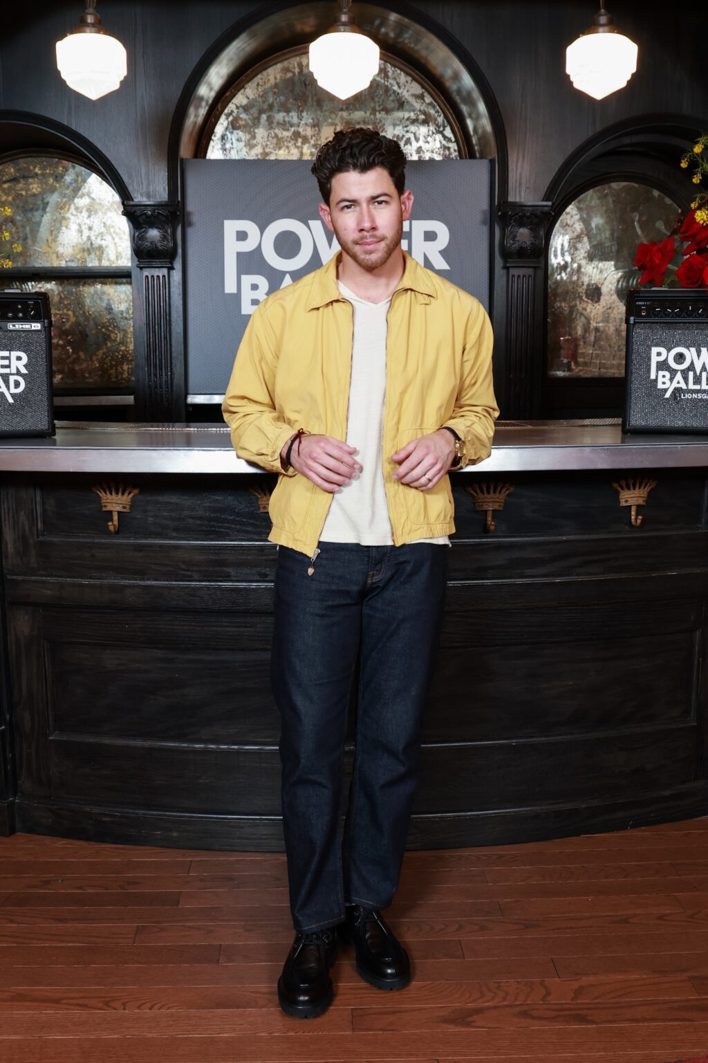New York, New York 5/18/26 - Nick Jonas attends the "Power Ballad" Tastemaker Screening and Q&A at the Roxy Cinema - Pictured: Nick Jonas - Photo by: Jason Mendez / Starpix for Lionsgate - Location: The Roxy Hotel