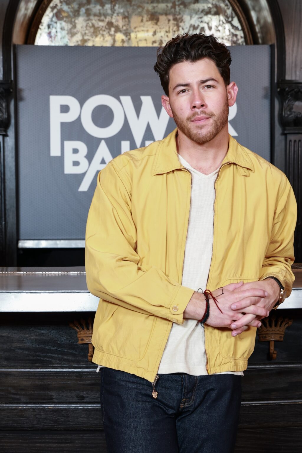 New York, New York 5/18/26 - Nick Jonas attends the "Power Ballad" Tastemaker Screening and Q&A at the Roxy Cinema - Pictured: Nick Jonas - Photo by: Jason Mendez / Starpix for Lionsgate - Location: The Roxy Hotel