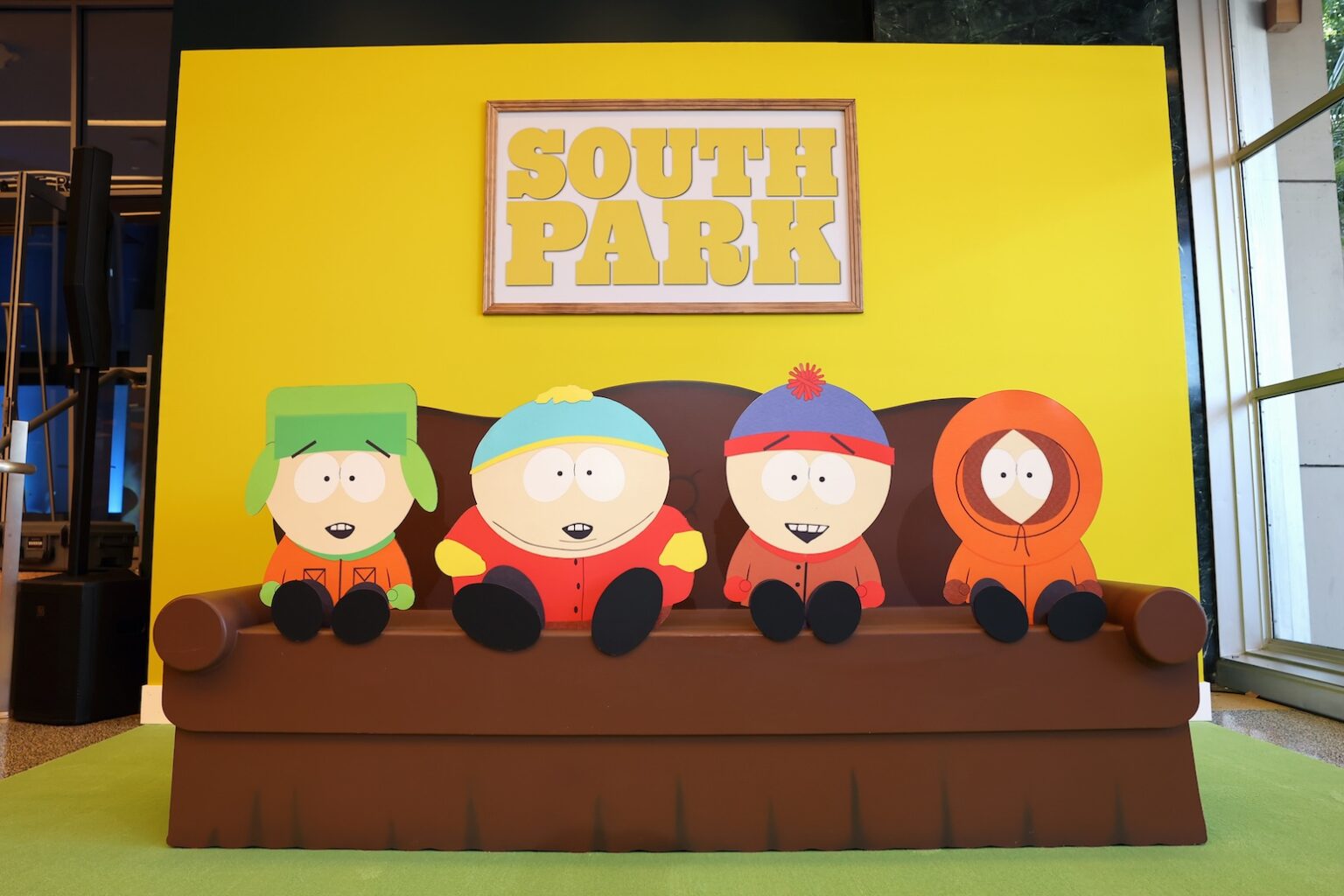 LOS ANGELES, CALIFORNIA - MAY 19: A view of atmosphere during Comedy Central's "South Park" FYC Event at Linwood Dunn Theater on May 19, 2026 in Los Angeles, California. (Photo by Leon Bennett/Getty Images for Paramount+)