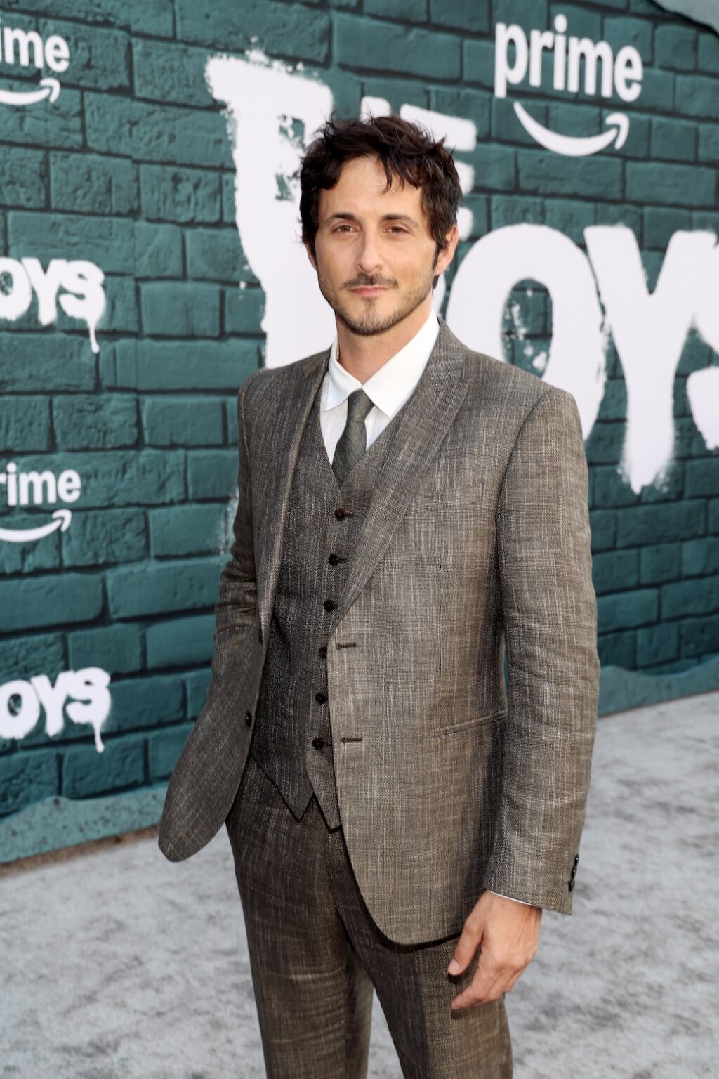LOS ANGELES, CALIFORNIA - MAY 19: Tomer Capone attends "The Boys" series finale red carpet on May 19, 2026 in Los Angeles, California. (Photo by Phillip Faraone/Getty Images for Prime Video)