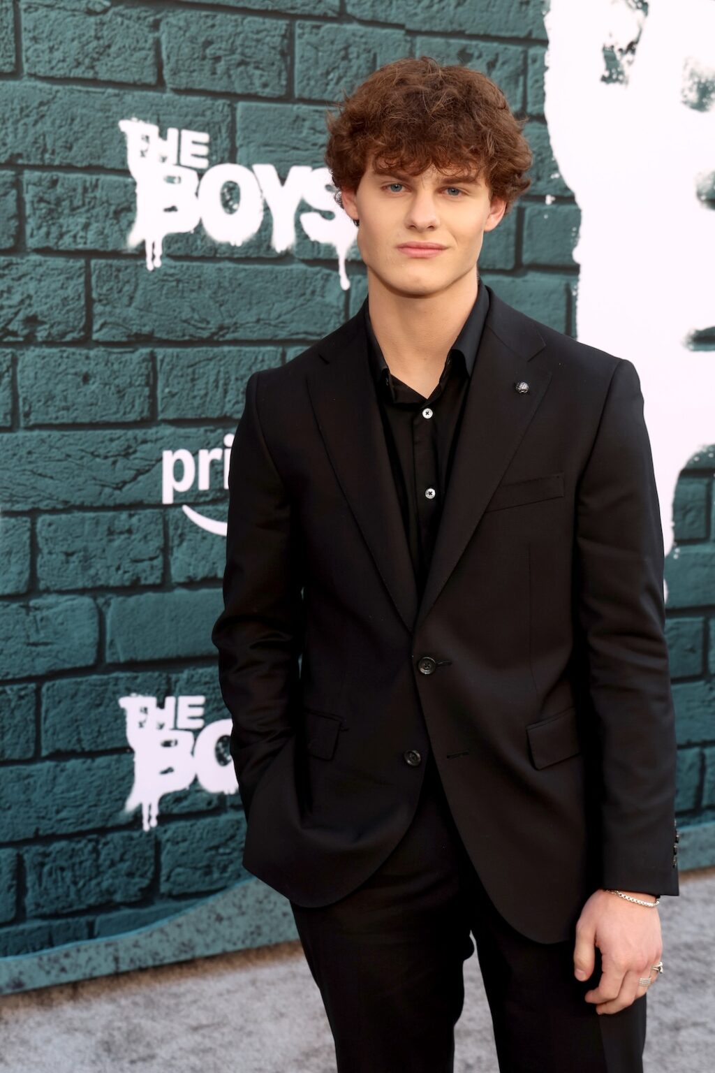 LOS ANGELES, CALIFORNIA - MAY 19: Cameron Crovetti attends "The Boys" series finale red carpet on May 19, 2026 in Los Angeles, California. (Photo by Phillip Faraone/Getty Images for Prime Video)