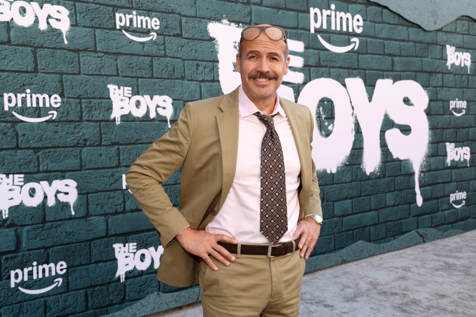 LOS ANGELES, CALIFORNIA - MAY 19: Billy Zane attends "The Boys" series finale red carpet on May 19, 2026 in Los Angeles, California. (Photo by Phillip Faraone/Getty Images for Prime Video)