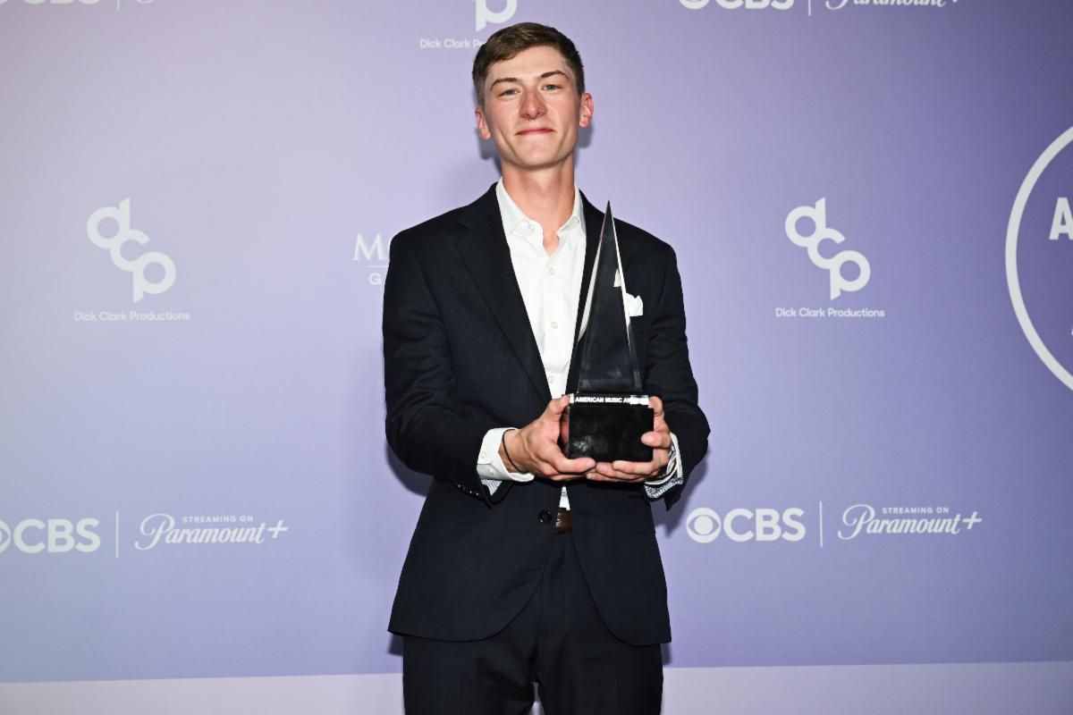 Sam Barber (photo credit: AMAs)