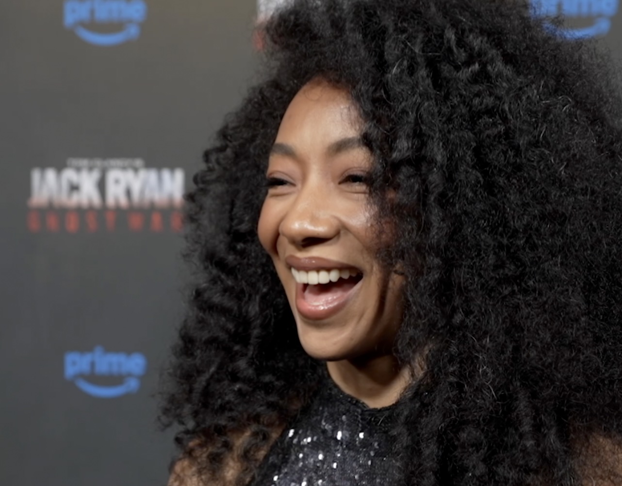 Betty Gabriel on Tom Clancy’s Jack Ryan: Ghost War | Interview