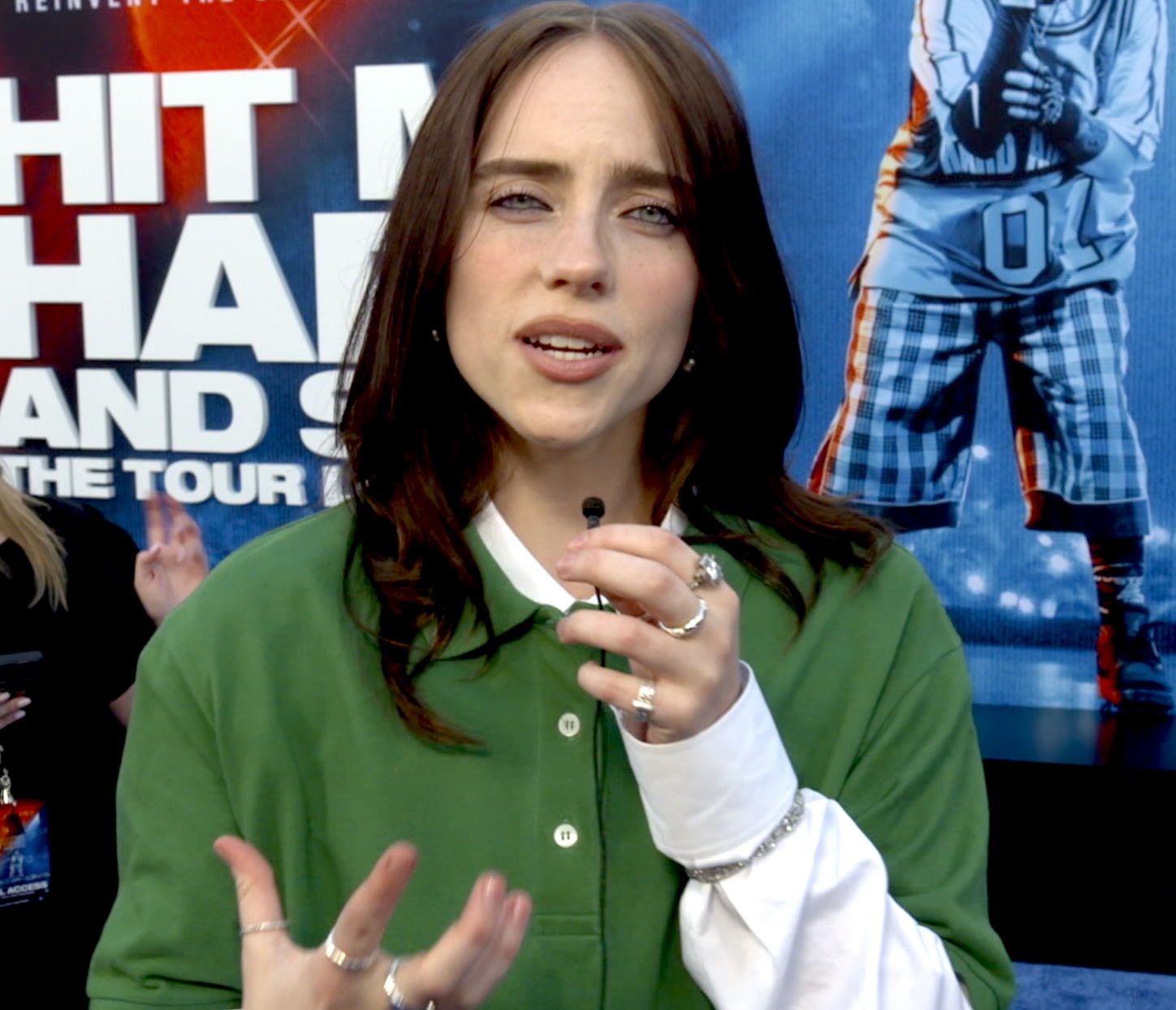 Billie Eilish on HIT ME HARD AND SOFT: The Tour Live in 3D | Interview
