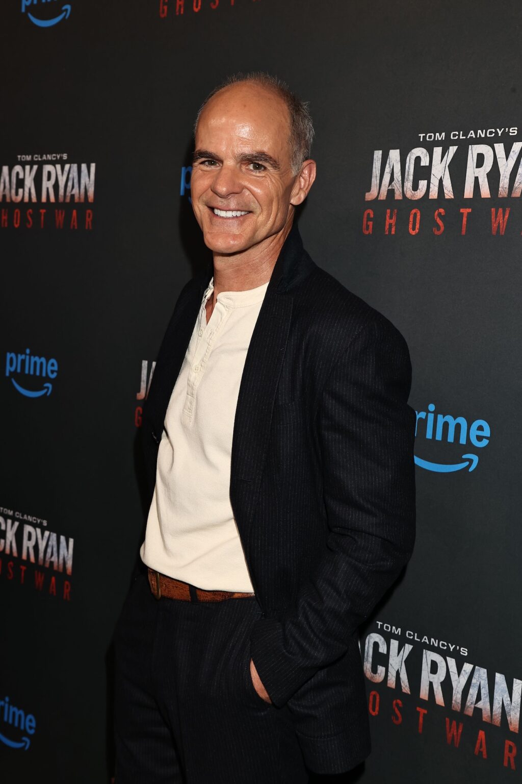 New York, New York 5/15/26 Tom Clancy’s Jack Ryan:Ghost War World Premiere : Micheal Kelly - PHOTO by: Dave Allocca / Starpix - Location: Regal Times Square