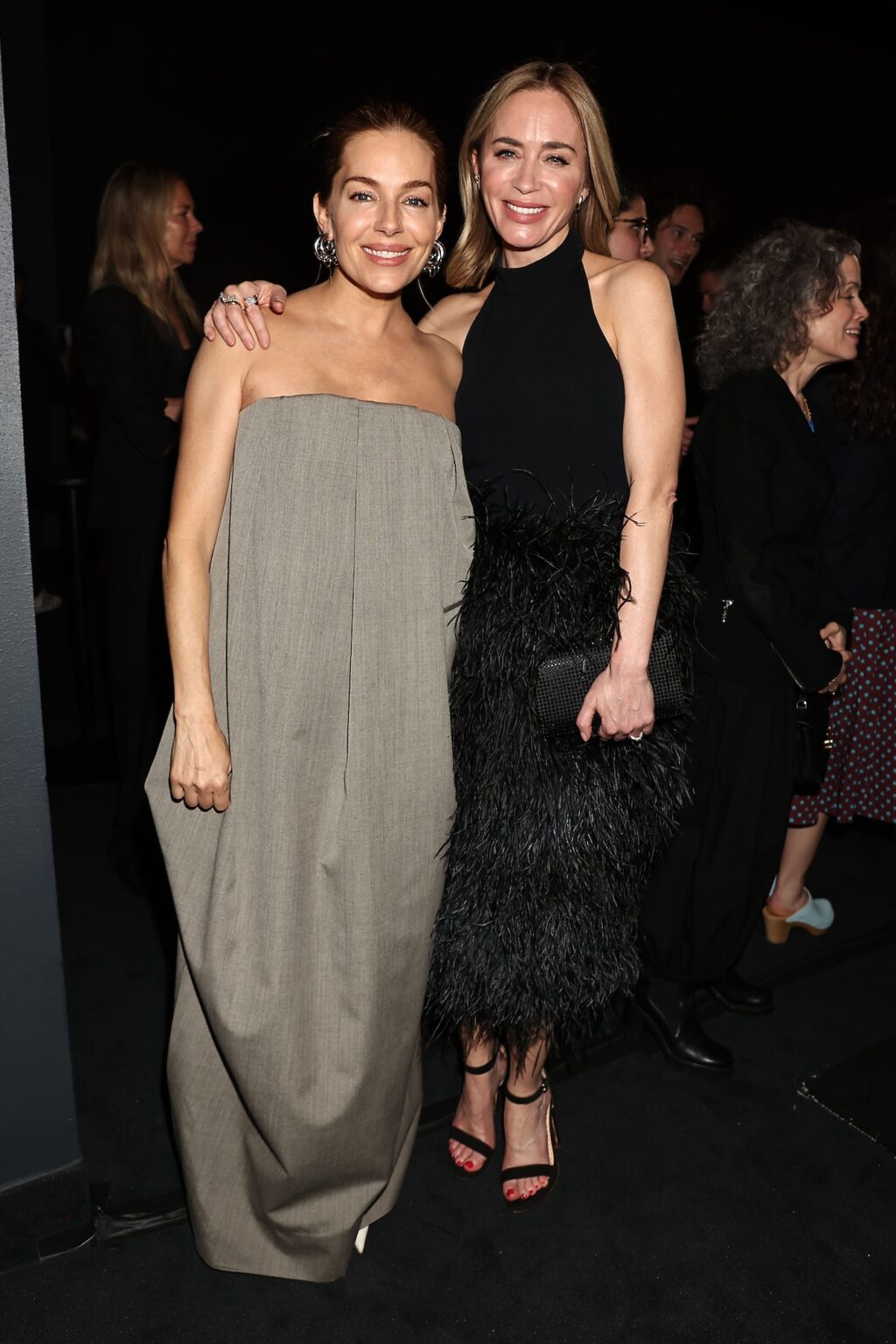New York, New York 5/15/26 Tom Clancy’s Jack Ryan:Ghost War World Premiere : Sienna Miller and Emily Blunt - PHOTO by: Dave Allocca / Starpix - Location: Regal Times Square