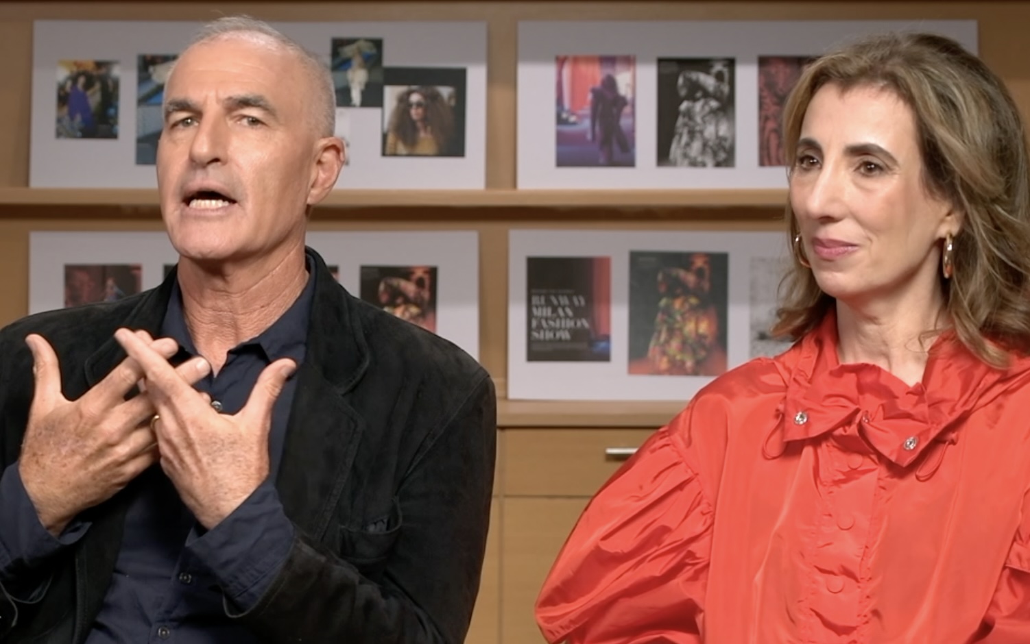 David Frankel & Aline Brosh McKenna Discuss The Devil Wears Prada 2 | Full Interview