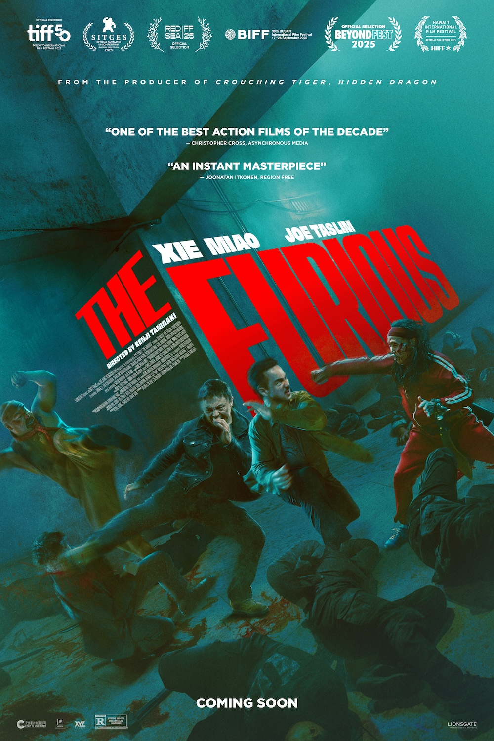 THE FURIOUS movie
