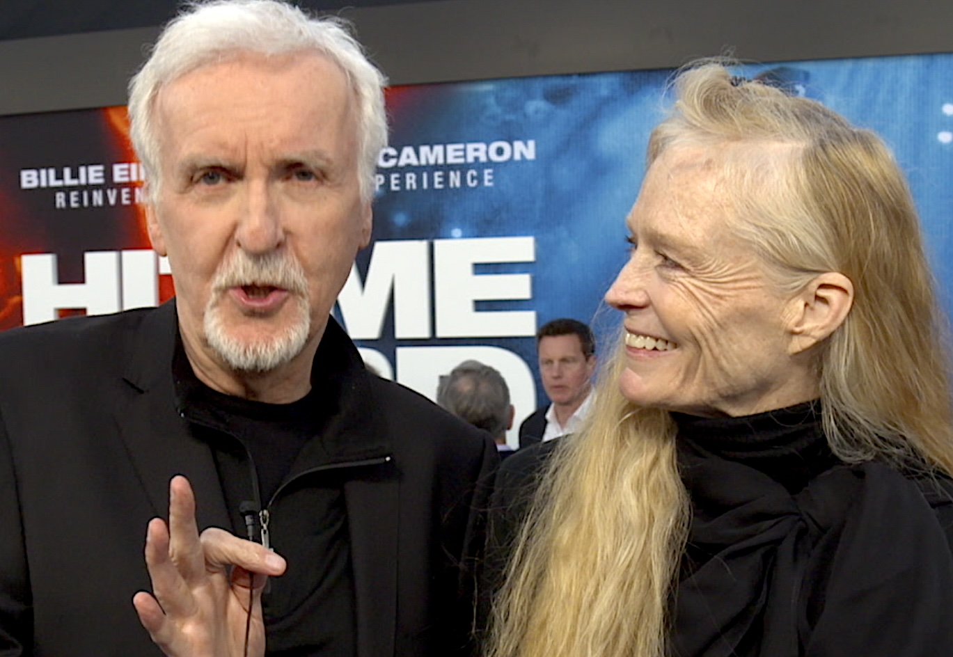 James Cameron on Billie Eilish: HIT ME HARD AND SOFT – The Tour Live in 3D | Interview
