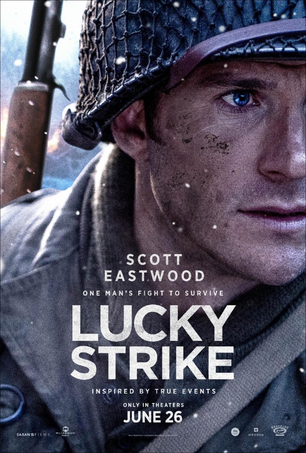 LUCKY STRIKE (2026) – Scott Eastwood WWII Thriller