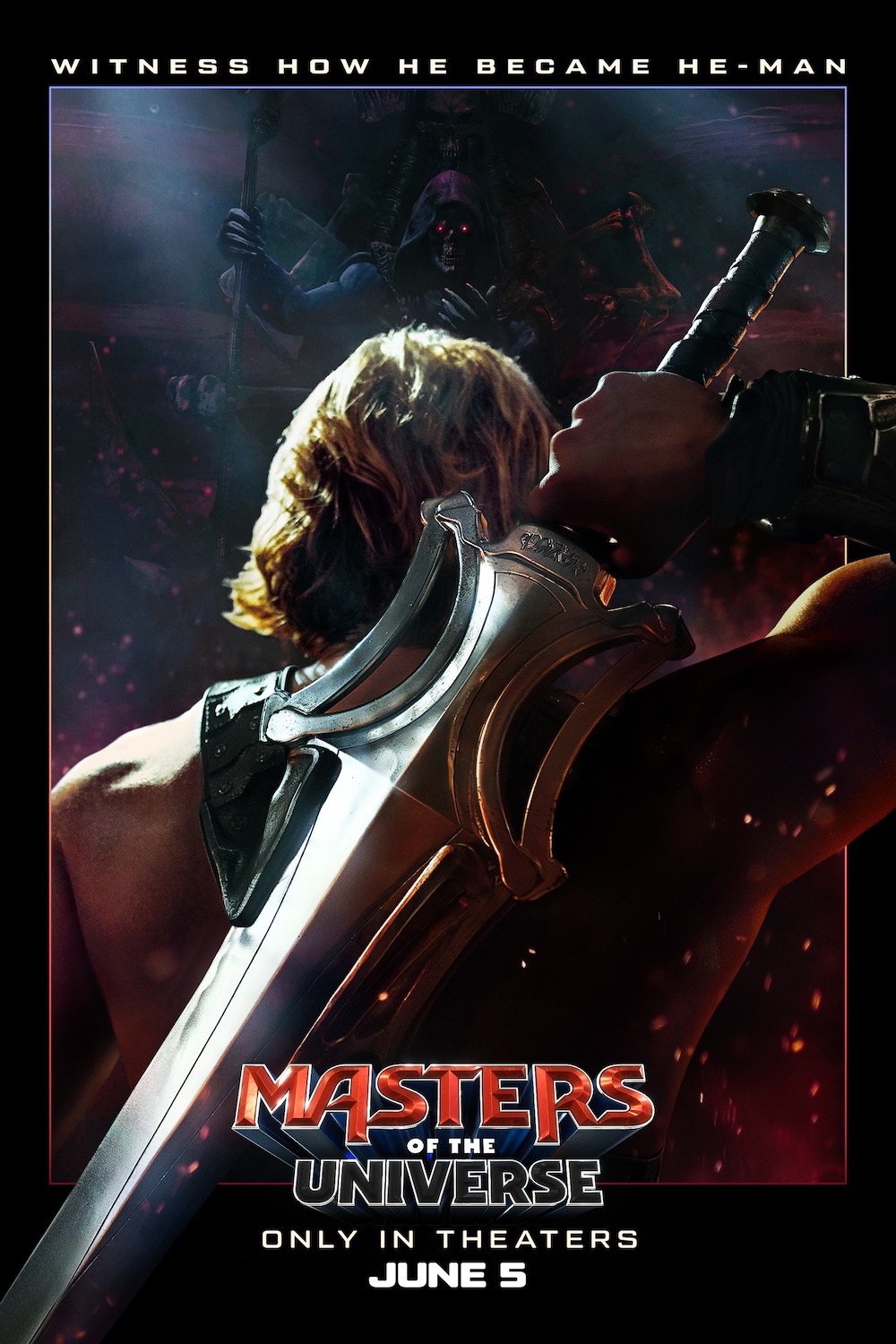 Masters of the Universe (2026) – He-Man Live-Action Movie