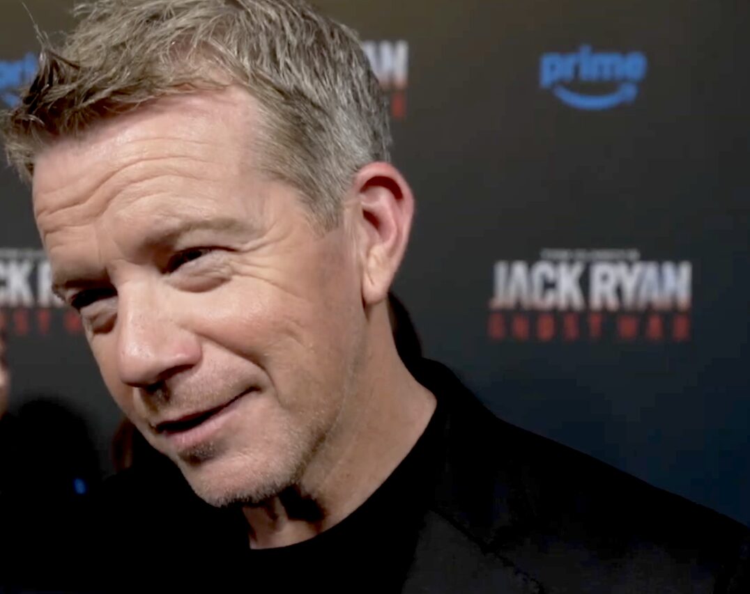 Max Beesley on Tom Clancy’s Jack Ryan: Ghost War | Premiere Interview