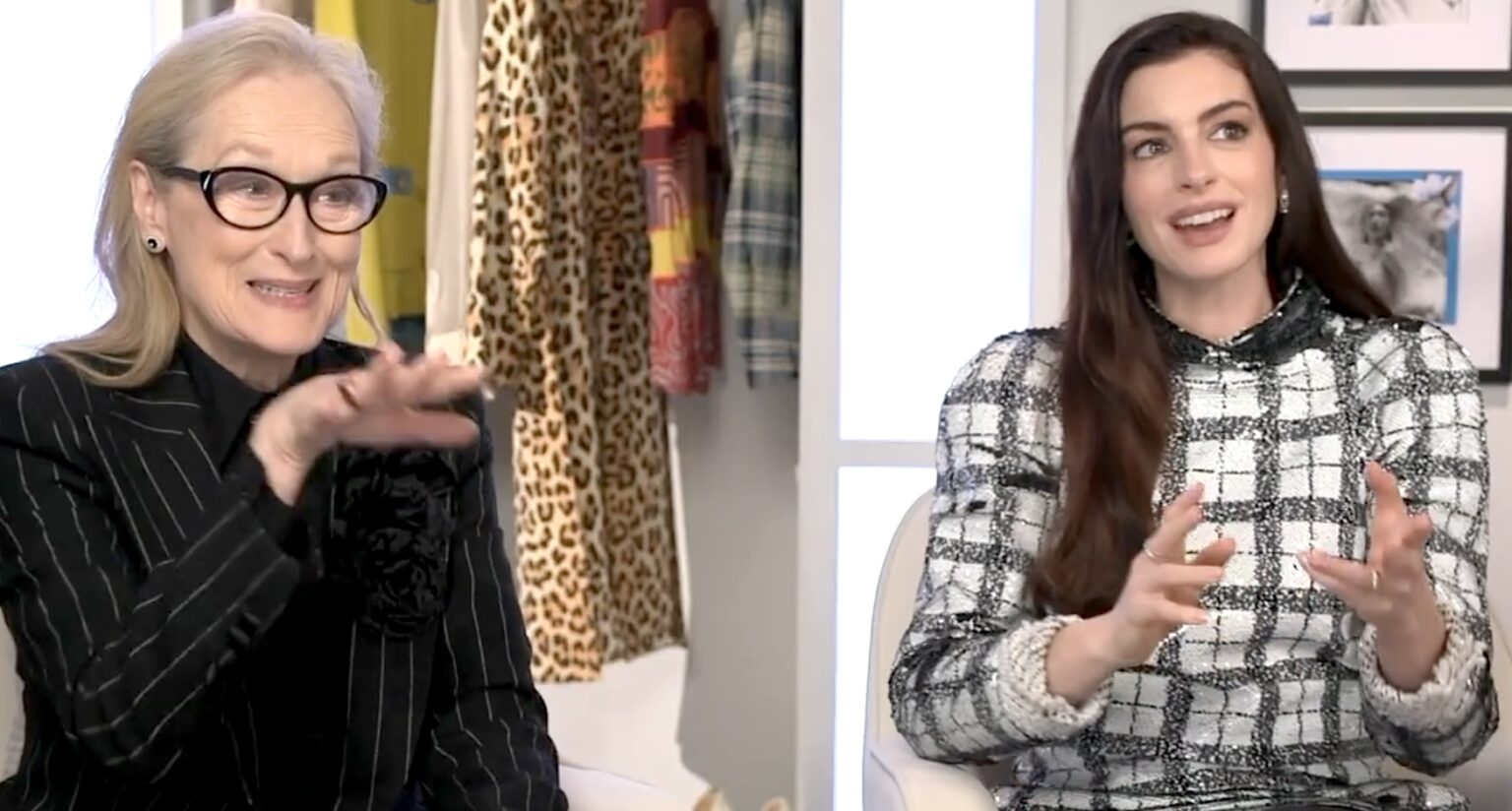 Meryl Streep & Anne Hathaway on The Devil Wears Prada 2 | Full Interview
