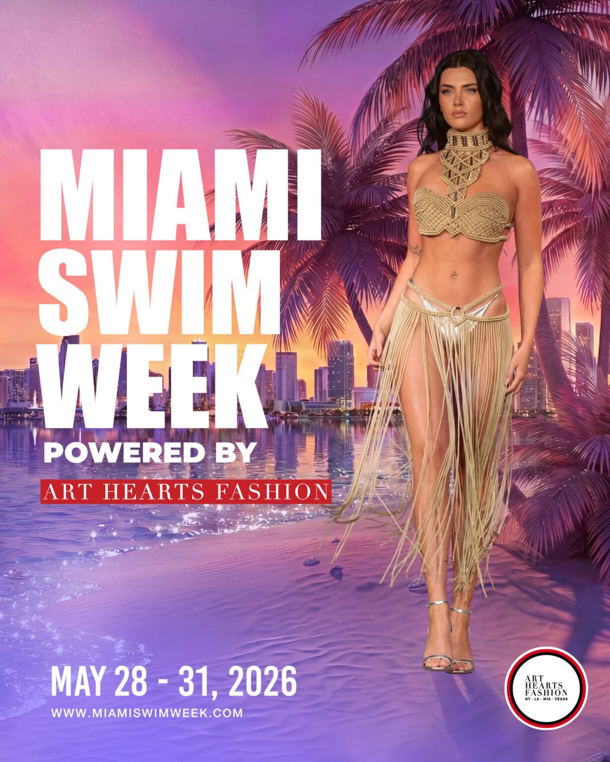 Miami Swim Week Powered By Art Hearts Fashion Returns to Miami With 30+ International Designers