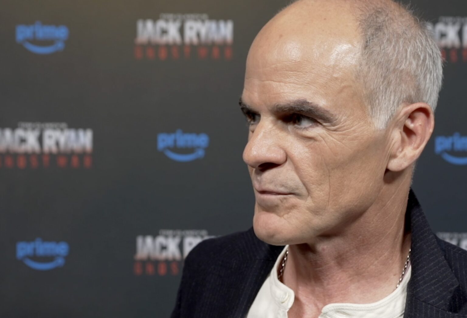 Michael Kelly on Tom Clancy’s Jack Ryan: Ghost War | Interview